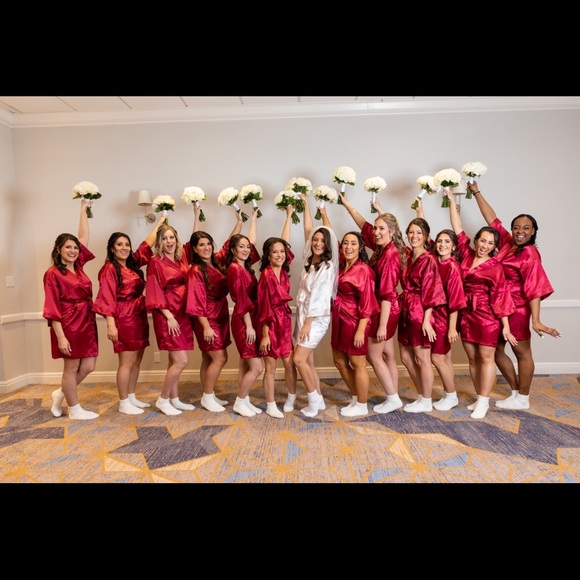 Satin Robe - Picture 3 of 7